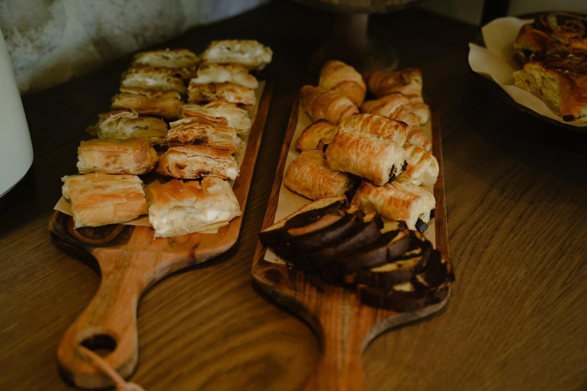 Mones Acomodação com café da manhã Kastrákion Exterior foto
