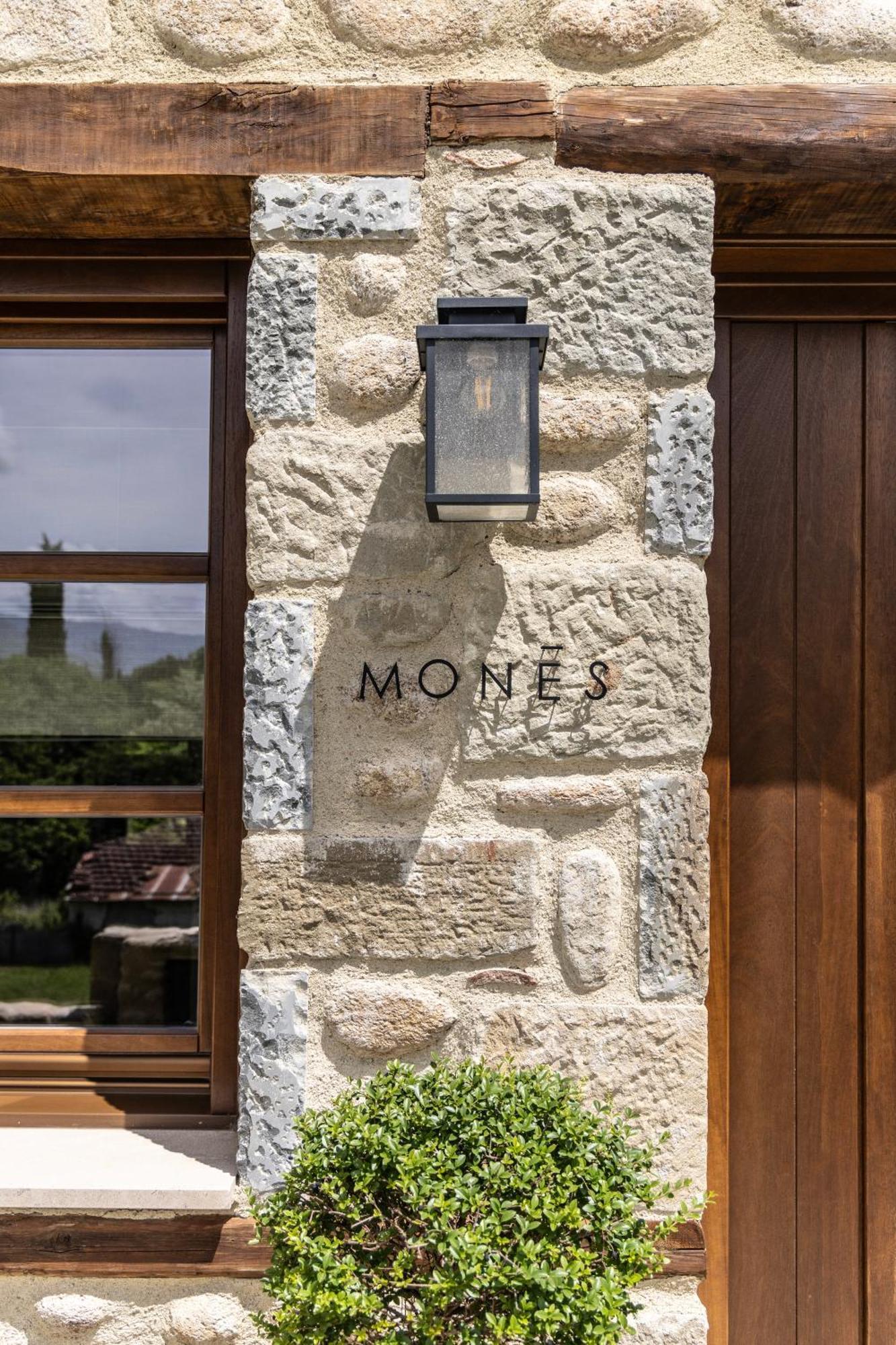 Mones Acomodação com café da manhã Kastrákion Exterior foto
