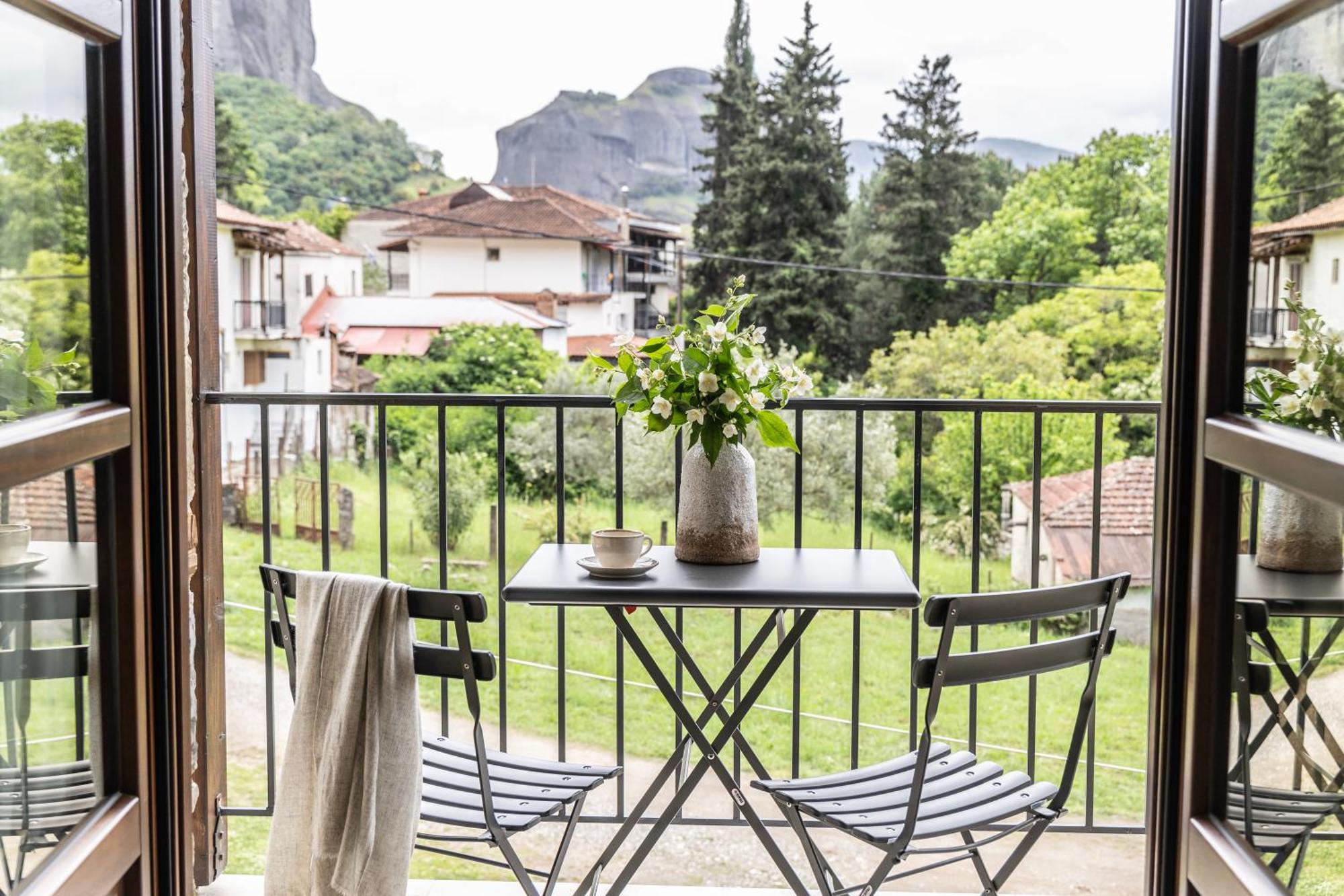 Mones Acomodação com café da manhã Kastrákion Exterior foto
