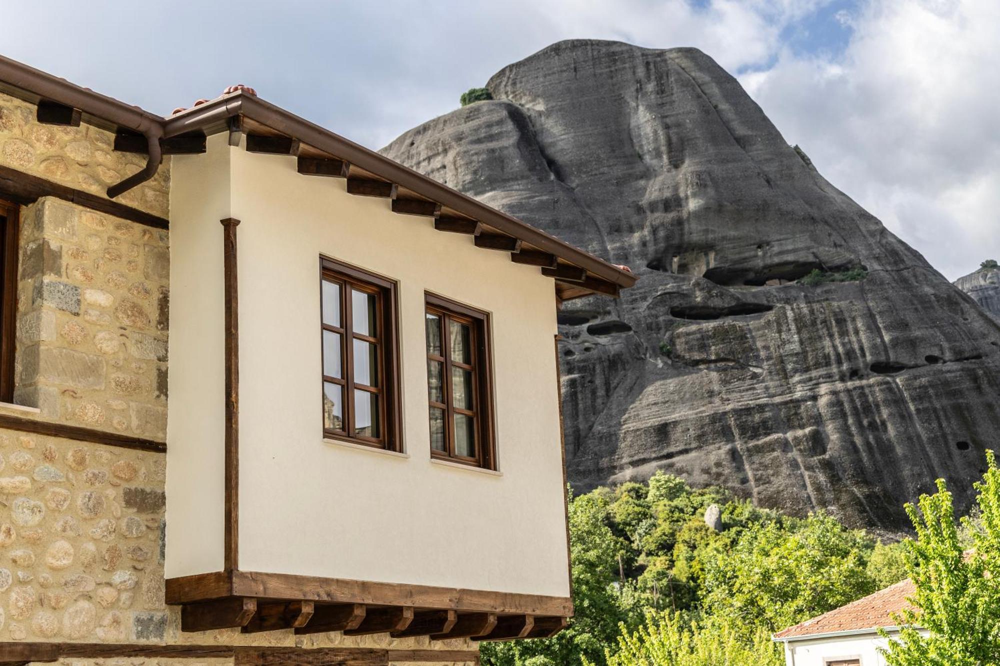 Mones Acomodação com café da manhã Kastrákion Exterior foto